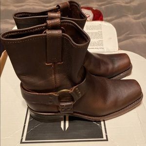 Frye Harness Boot